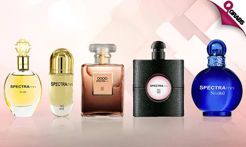 SPECTRA Mini Perfumes for Men & Women!